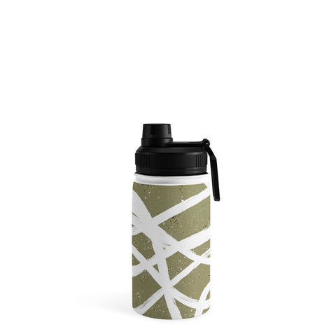 Ninola Design Japandi Minimal Marker Beige Water Bottle