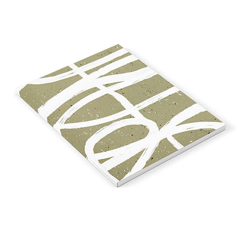 Ninola Design Japandi Minimal Marker Beige Notebook