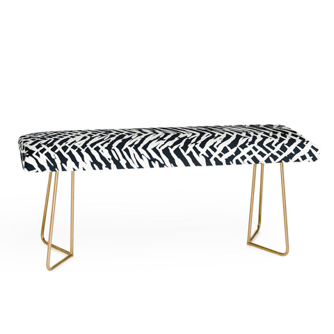 Ninola Design Japandi Texture Marks Bench