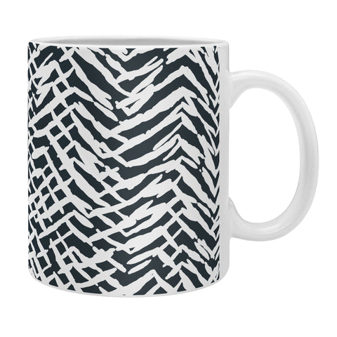 Ninola Design Japandi Texture Marks Coffee Mug