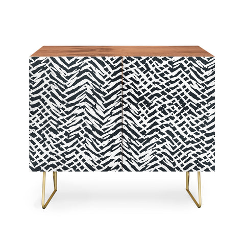 Ninola Design Japandi Texture Marks Credenza