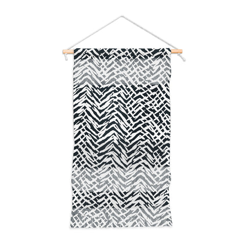 Ninola Design Japandi Texture Marks Wall Hanging Portrait