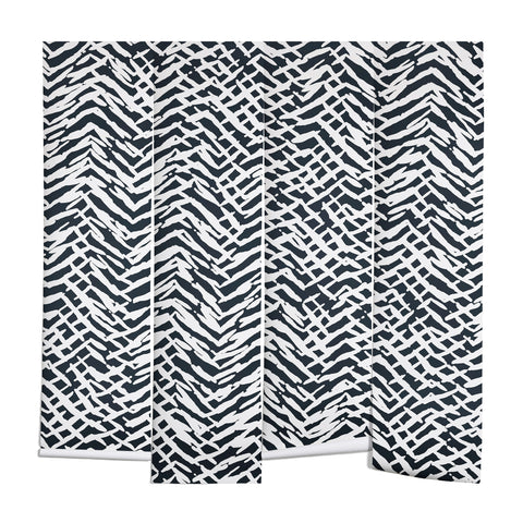 Ninola Design Japandi Texture Marks Wall Mural