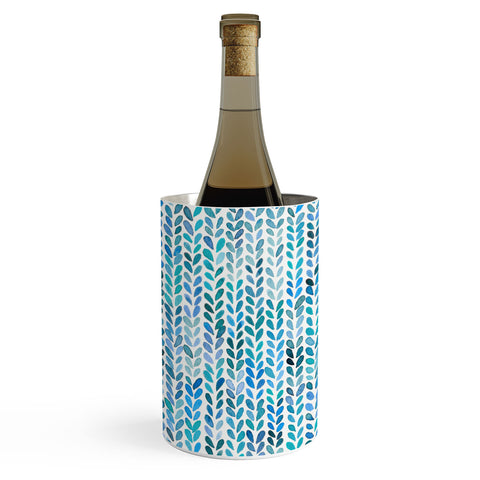 Ninola Design Knit texture Blue Wine Chiller