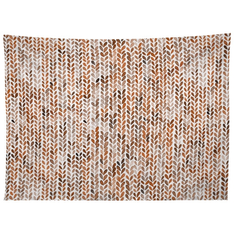 Ninola Design Knitting Wool Fall Terracotta Tapestry