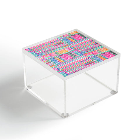 Ninola Design Linear meditation pink Acrylic Box