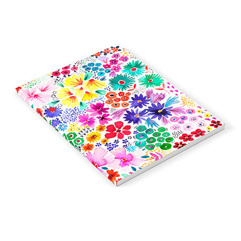 Ninola Design Little artful flowers Multi Notebook