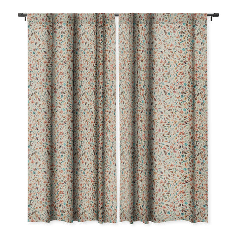 Ninola Design Little Autumn Leaves Blackout Window Curtain