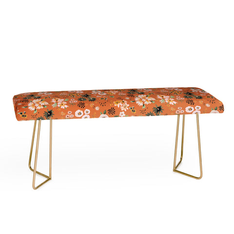 Ninola Design Little desert flowers Terracota Bench