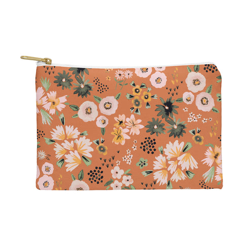 Ninola Design Little desert flowers Terracota Pouch