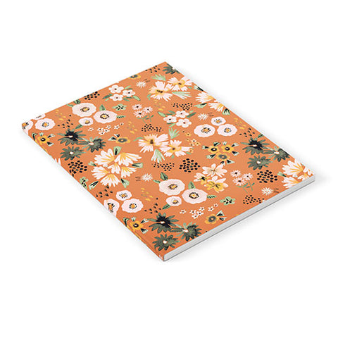 Ninola Design Little desert flowers Terracota Notebook