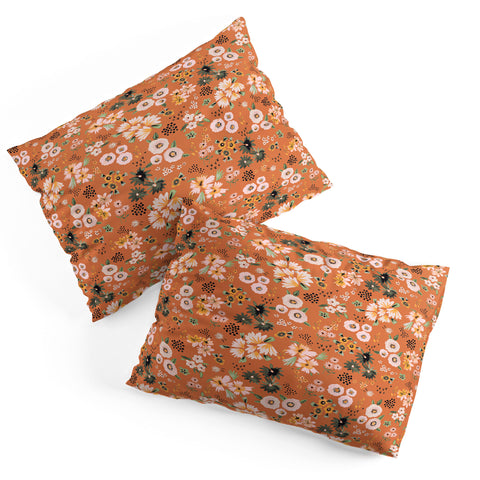 Ninola Design Little desert flowers Terracota Pillow Shams