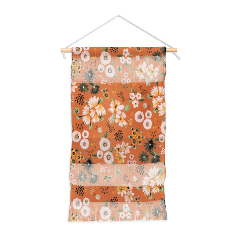 Ninola Design Little desert flowers Terracota Wall Hanging Portrait