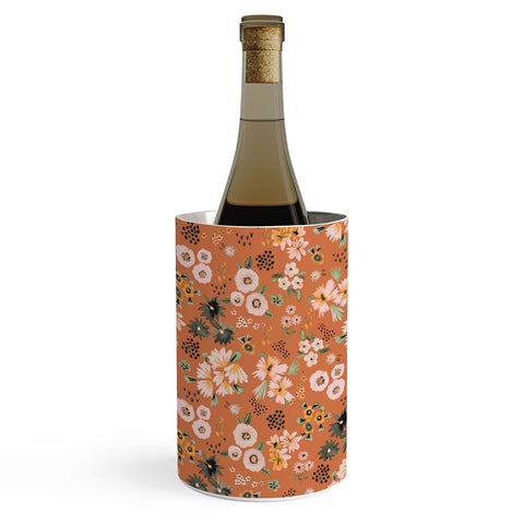 Ninola Design Little desert flowers Terracota Wine Chiller