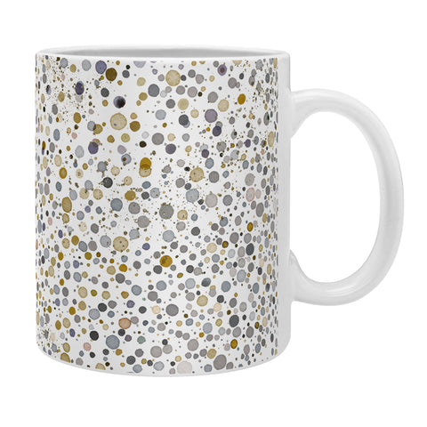 Ninola Design Little dots gold silver Coffee Mug