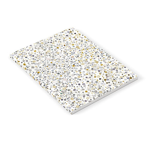 Ninola Design Little dots gold silver Notebook