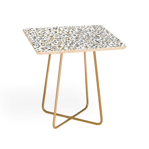 Ninola Design Little dots gold silver Side Table