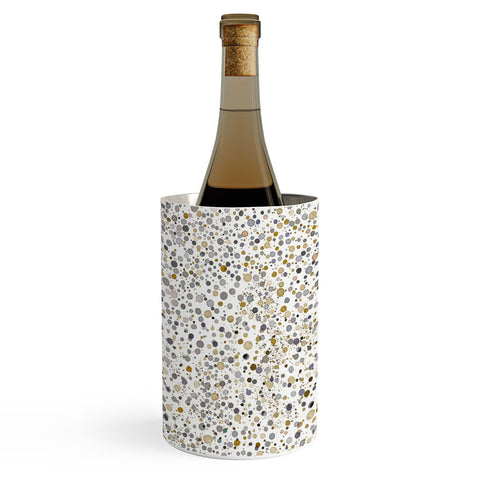 Ninola Design Little dots gold silver Wine Chiller