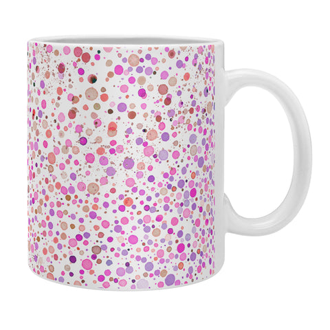 Ninola Design Little dots pink Coffee Mug