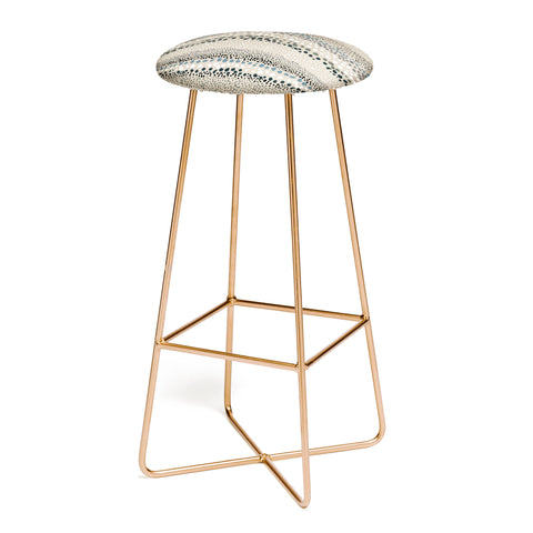 Ninola Design Little textured dots Sand Bar Stool