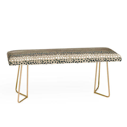 Ninola Design Little textured dots Sand Bench