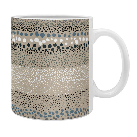 Ninola Design Little textured dots Sand Coffee Mug