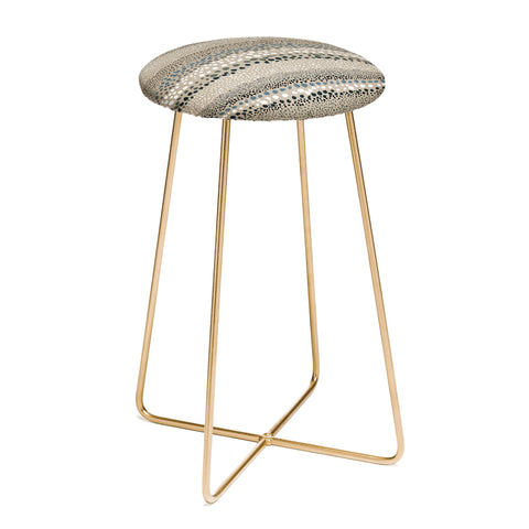 Ninola Design Little textured dots Sand Counter Stool