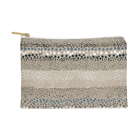 Ninola Design Little textured dots Sand Pouch