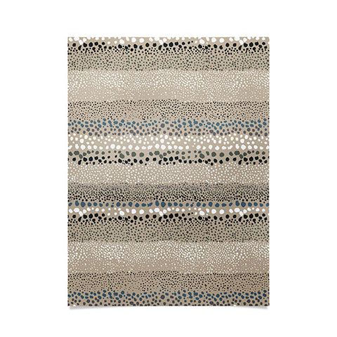 Ninola Design Little textured dots Sand Poster