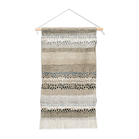 Ninola Design Little textured dots Sand Wall Hanging Portrait