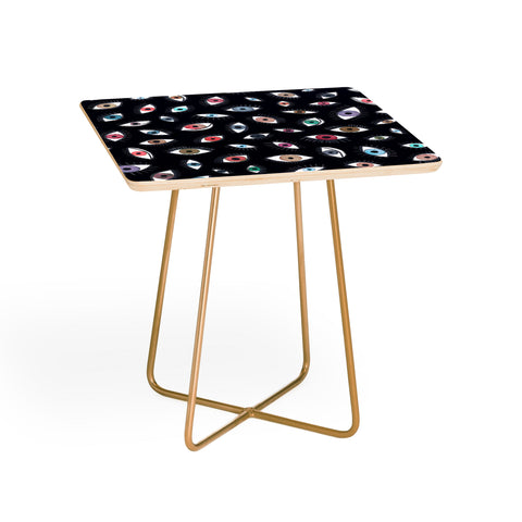 Ninola Design Looking eyes black Side Table