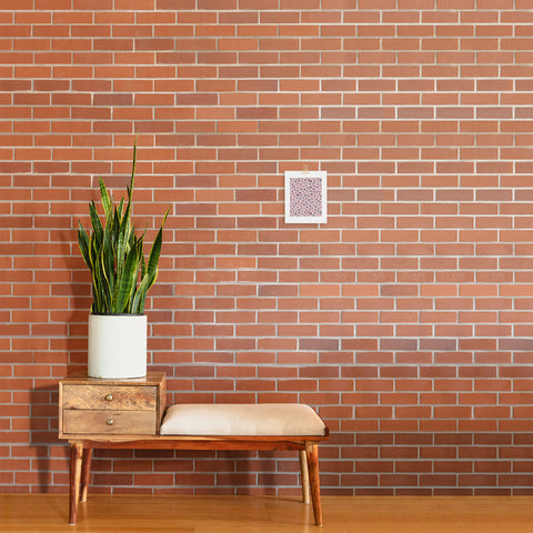 Ninola Design Looking eyes Pink Art Print