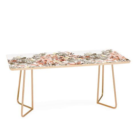 Ninola Design Magic summery flowers Terracota Coffee Table