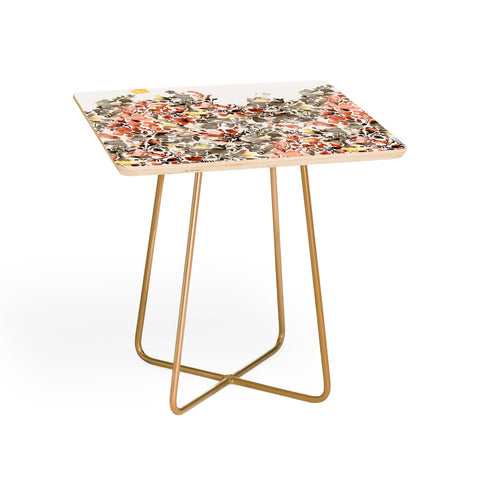 Ninola Design Magic summery flowers Terracota Side Table