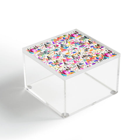 Ninola Design Magical Mountains Simply Modern Acrylic Box