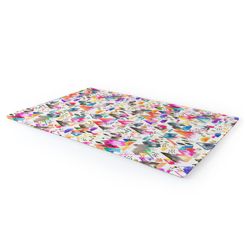Ninola Design Magical Mountains Simply Modern Area Rug