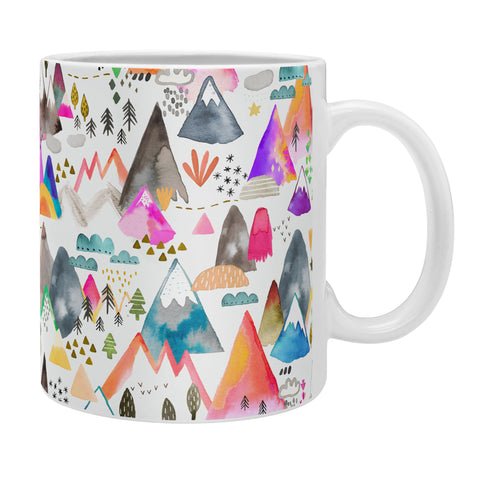 Ninola Design Magical Mountains Simply Modern Coffee Mug
