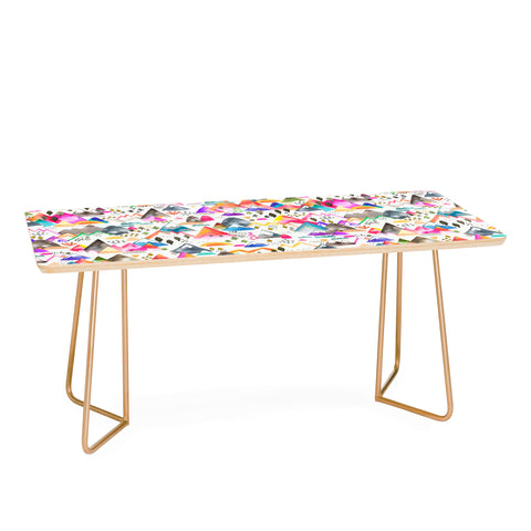 Ninola Design Magical Mountains Simply Modern Coffee Table