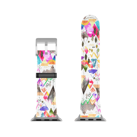 Ninola Design Magical Mountains Simply Modern Apple Watch Band