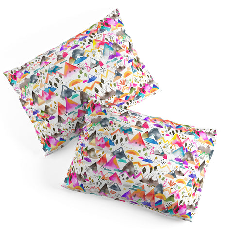 Ninola Design Magical Mountains Simply Modern Pillow Shams