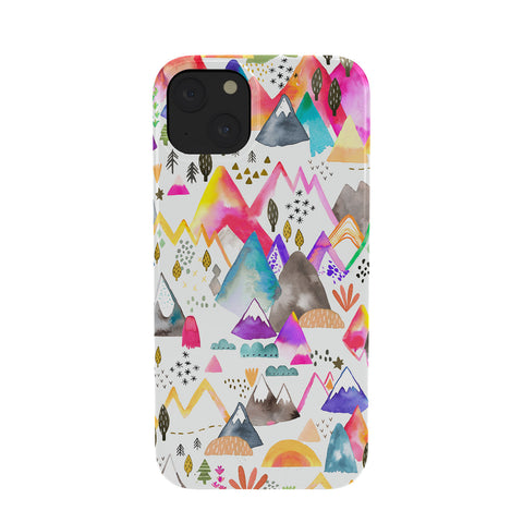 Ninola Design Magical Mountains Simply Modern Phone Case