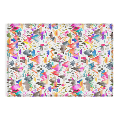 Ninola Design Magical Mountains Simply Modern Outdoor Rug