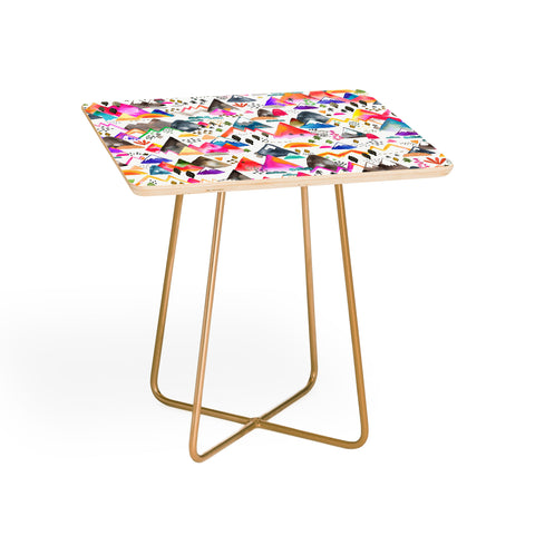 Ninola Design Magical Mountains Simply Modern Side Table