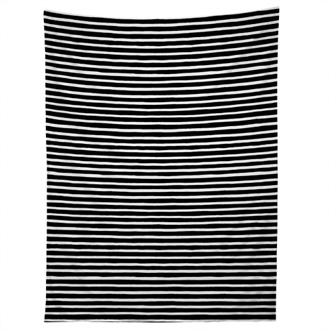 Ninola Design Marker Stripes Black Tapestry