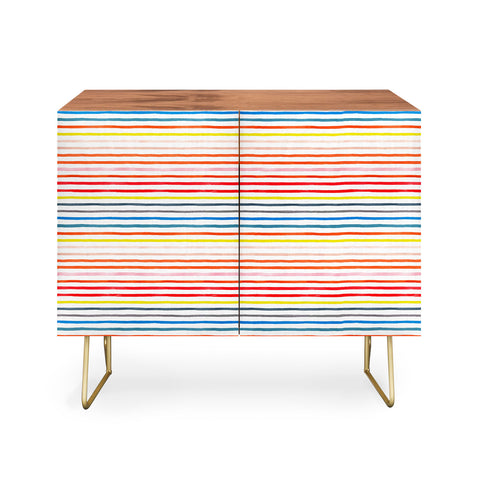 Ninola Design Marker stripes colors Credenza