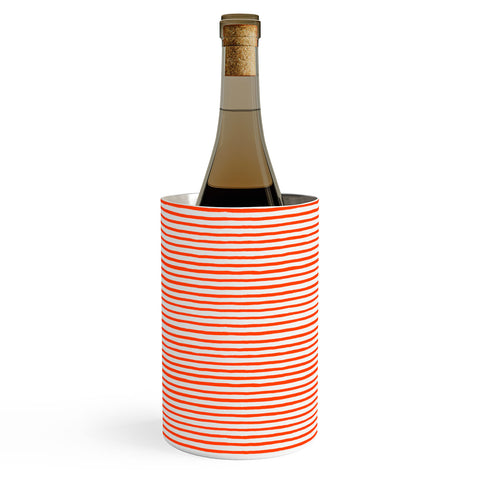 Ninola Design Marker Stripes Red Wine Chiller