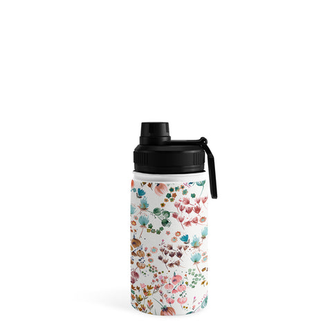 Ninola Design Meadow Copper blue Water Bottle