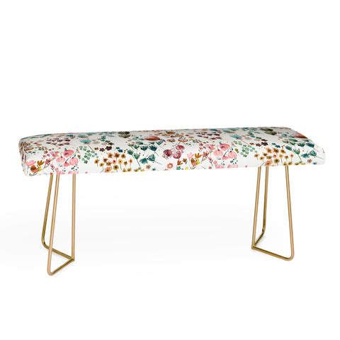 Ninola Design Meadow Copper blue Bench