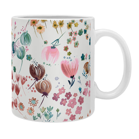 Ninola Design Meadow Copper blue Coffee Mug