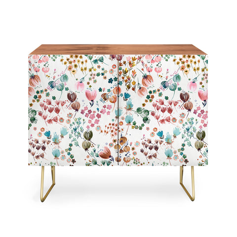 Ninola Design Meadow Copper blue Credenza